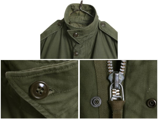 50s 米軍実物 US ARMY M-51 フィールド ジャケット MEDIUM REGULAR / 古着 58年製 ヴィンテージ ミリタリー 軍物 M51 ブルゾン ジャンパー