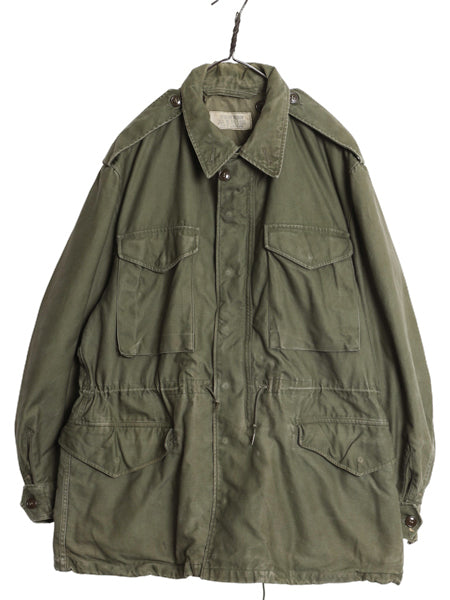 50s 米軍実物 US ARMY M-51 フィールド ジャケット MEDIUM REGULAR / 古着 58年製 ヴィンテージ ミリタリー 軍物 M51 ブルゾン ジャンパー