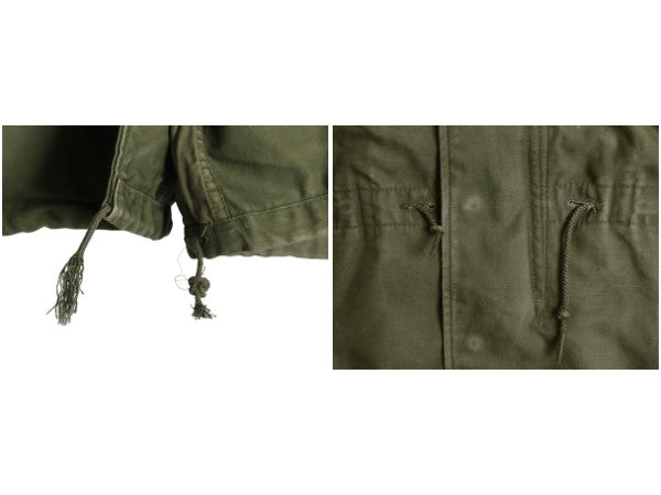 50s 米軍実物 US ARMY M-51 フィールド ジャケット MEDIUM REGULAR / 古着 58年製 ヴィンテージ ミリタリー 軍物 M51 ブルゾン ジャンパー