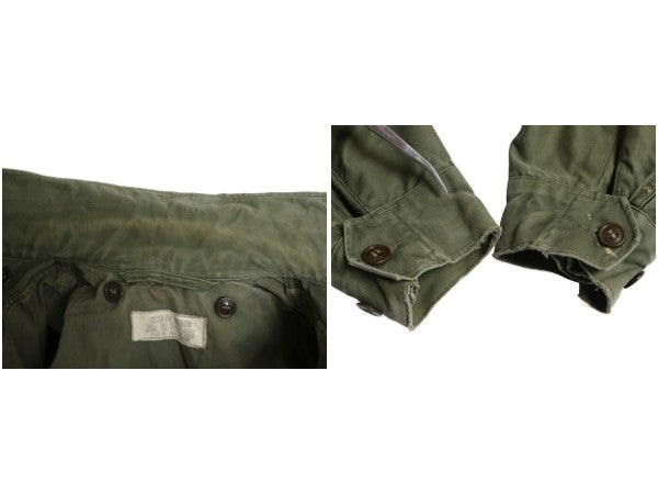 50s 米軍実物 US ARMY M-51 フィールド ジャケット MEDIUM REGULAR / 古着 58年製 ヴィンテージ ミリタリー 軍物 M51 ブルゾン ジャンパー