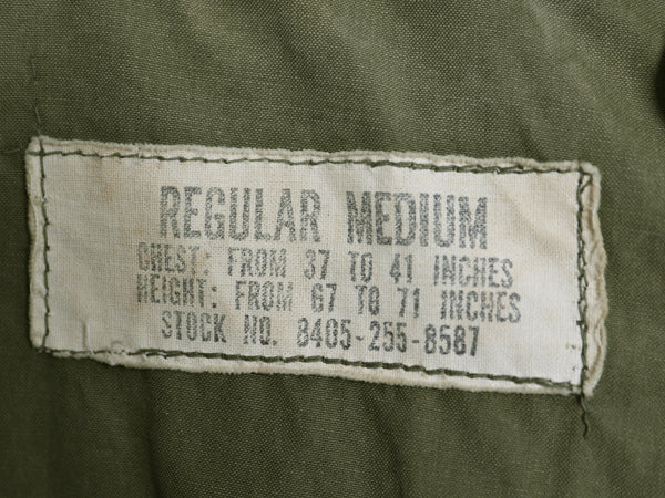 50s 米軍実物 US ARMY M-51 フィールド ジャケット MEDIUM REGULAR / 古着 58年製 ヴィンテージ ミリタリー 軍物 M51 ブルゾン ジャンパー