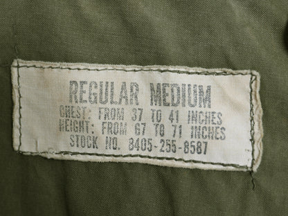 50s 米軍実物 US ARMY M-51 フィールド ジャケット MEDIUM REGULAR / 古着 58年製 ヴィンテージ ミリタリー 軍物 M51 ブルゾン ジャンパー