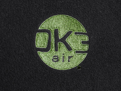 パタゴニア マイクロD ハーフジップ フリース プルオーバー レディース S 11年製 ロンT 長袖 Tシャツ ハイネック アウトドア 企業 ブラック