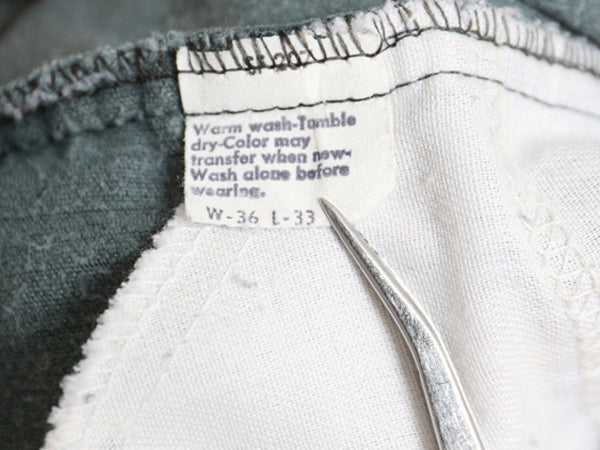 80s USA製 リーバイス 519 コーデュロイ パンツ メンズ 36 33 / ヴィンテージ スリム ストレート 細畝 コーズ ボトムス 42 TALON ボトムス