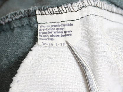 80s USA製 リーバイス 519 コーデュロイ パンツ メンズ 36 33 / ヴィンテージ スリム ストレート 細畝 コーズ ボトムス 42 TALON ボトムス