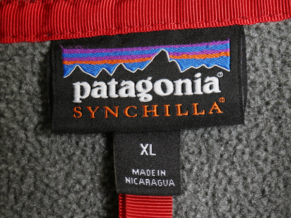 ★ パタゴニア ライトウェイト シンチラ スナップT メンズ XL 16年製 アウトドア フリース プルオーバー ジャケット ブルゾン 大きいサイズ