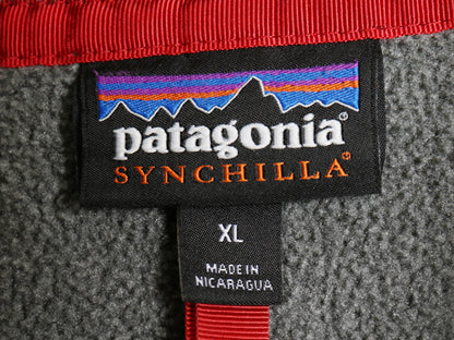 ★ パタゴニア ライトウェイト シンチラ スナップT メンズ XL 16年製 アウトドア フリース プルオーバー ジャケット ブルゾン 大きいサイズ