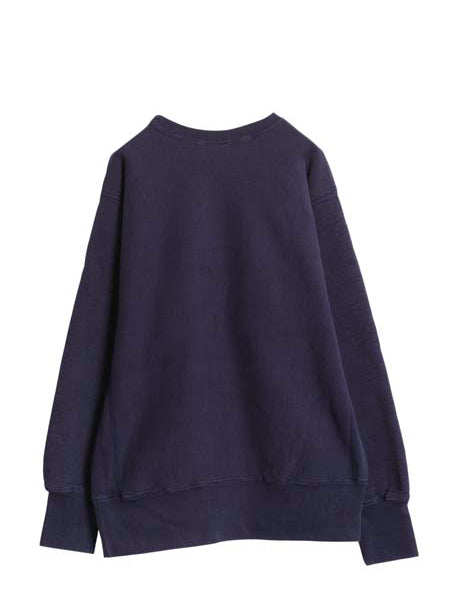 90s USA製 キャンバー プリント スウェット メンズ L / オールド トレーナー 裏起毛 ヘビーウェイト ワンポイント 企業 ロゴ クルーネック