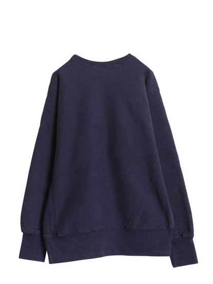 90s USA製 キャンバー プリント スウェット メンズ L / オールド トレーナー 裏起毛 ヘビーウェイト ワンポイント 企業 ロゴ クルーネック