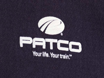 90s USA製 キャンバー プリント スウェット メンズ L / オールド トレーナー 裏起毛 ヘビーウェイト ワンポイント 企業 ロゴ クルーネック