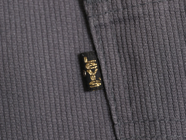 80s USA製 ★ リーバイス 517 スタプレ フレア パンツ メンズ 34 30 / ヴィンテージ ピケ ブーツカット スラックス ボトムス 42タロン 灰