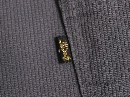 80s USA製 ★ リーバイス 517 スタプレ フレア パンツ メンズ 34 30 / ヴィンテージ ピケ ブーツカット スラックス ボトムス 42タロン 灰