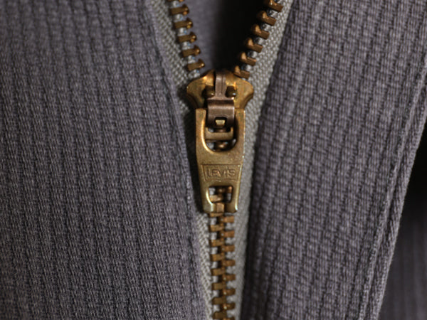 80s USA製 ★ リーバイス 517 スタプレ フレア パンツ メンズ 34 30 / ヴィンテージ ピケ ブーツカット スラックス ボトムス 42タロン 灰