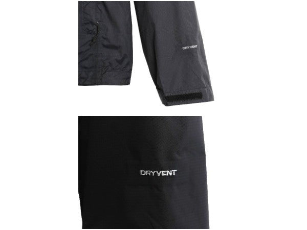 US企画 ノースフェイス ベンチャー 2 ジャケット メンズ L アウトドア マウンテンパーカー ナイロン DRYVENT パッカブル ブルゾン ブラック