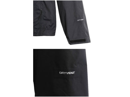 US企画 ノースフェイス ベンチャー 2 ジャケット メンズ L アウトドア マウンテンパーカー ナイロン DRYVENT パッカブル ブルゾン ブラック