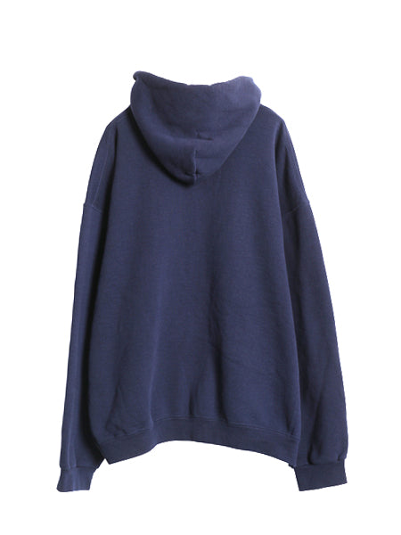 00s ラッセル 無地 フルジップ スウェット フード パーカー メンズ レディース XXL オールド トレーナー ワンポイント 裏起毛 大きいサイズ