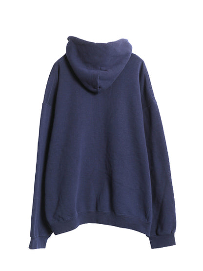 00s ラッセル 無地 フルジップ スウェット フード パーカー メンズ レディース XXL オールド トレーナー ワンポイント 裏起毛 大きいサイズ