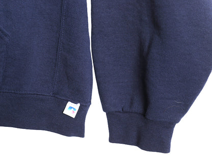 00s ラッセル 無地 フルジップ スウェット フード パーカー メンズ レディース XXL オールド トレーナー ワンポイント 裏起毛 大きいサイズ