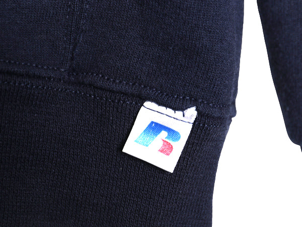 00s ラッセル 無地 フルジップ スウェット フード パーカー メンズ レディース XXL オールド トレーナー ワンポイント 裏起毛 大きいサイズ