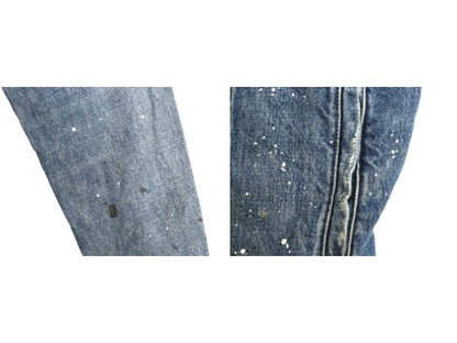 デニム&サプライ ラルフローレン デニム ジャケット メンズ XXL ポロ ヴィンテージ 加工 ジージャン 70506 タイプ トラッカー 大きいサイズ