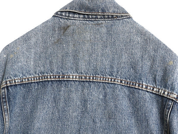 デニム&サプライ ラルフローレン デニム ジャケット メンズ XXL ポロ ヴィンテージ 加工 ジージャン 70506 タイプ トラッカー 大きいサイズ