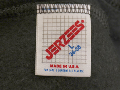80s USA製 ジャージーズ 無地 スウェット パンツ メンズ レディース L / ヴィンテージ イージーパンツ ブランク トレーナー 裏起毛 黒 細身