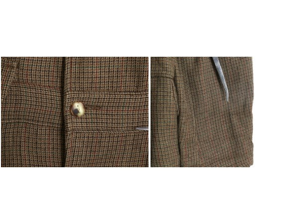 80s USA製 ★ ポロカントリー ラルフローレン ツイード ジャケット メンズ L ノーフォーク テーラード ハンティング ガンクラブ チェック