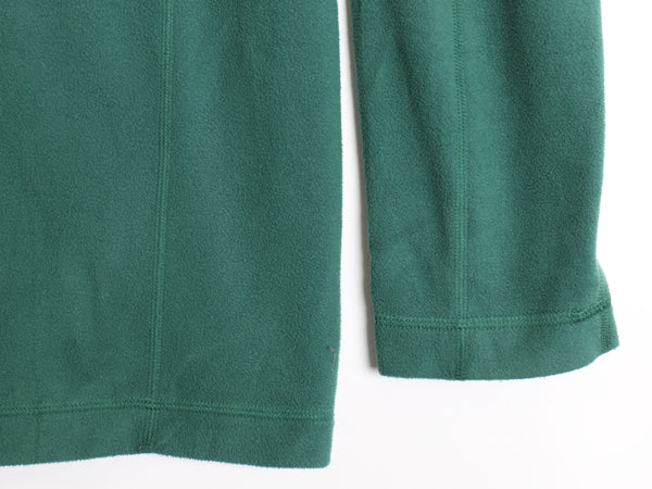 パタゴニア マイクロD ハーフジップ フリース プルオーバー メンズ XXL 24年製 アウトドア ロンT 長袖 Tシャツ ハイネック 大きいサイズ 緑