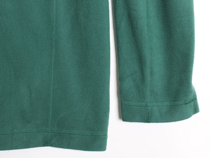 パタゴニア マイクロD ハーフジップ フリース プルオーバー メンズ XXL 24年製 アウトドア ロンT 長袖 Tシャツ ハイネック 大きいサイズ 緑