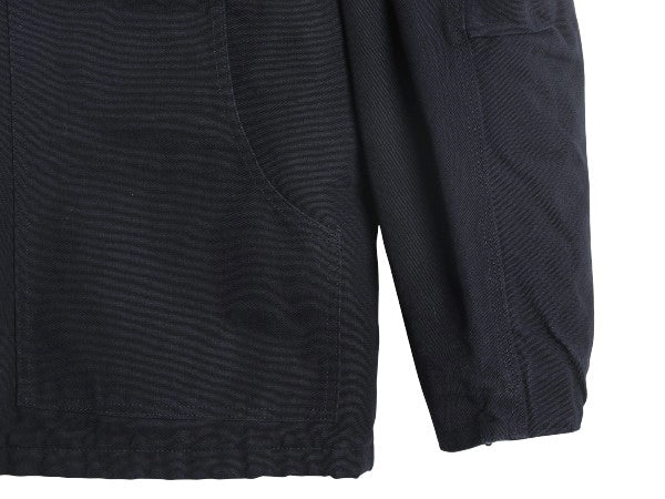 US企画 カーハート トラディショナル コート メンズ L / 古着 ダック ジャケット ブルゾン ジャンパー 中綿 キルティング ライナー 企業 紺