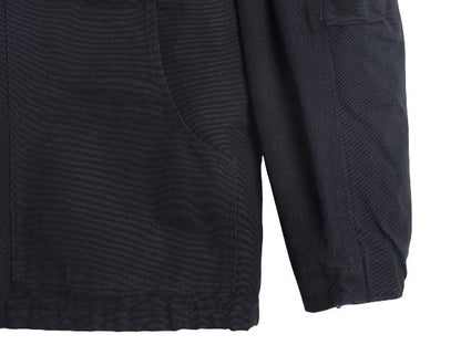 US企画 カーハート トラディショナル コート メンズ L / 古着 ダック ジャケット ブルゾン ジャンパー 中綿 キルティング ライナー 企業 紺