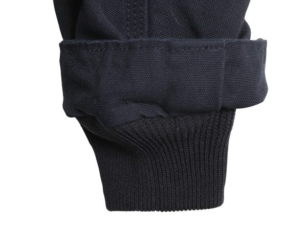 US企画 カーハート トラディショナル コート メンズ L / 古着 ダック ジャケット ブルゾン ジャンパー 中綿 キルティング ライナー 企業 紺