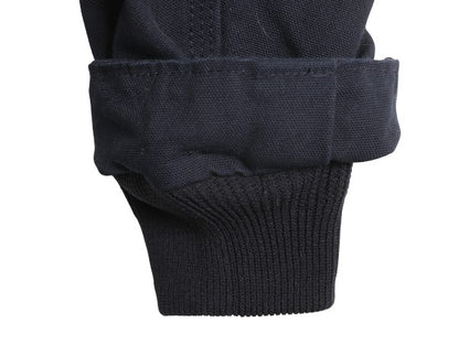 US企画 カーハート トラディショナル コート メンズ L / 古着 ダック ジャケット ブルゾン ジャンパー 中綿 キルティング ライナー 企業 紺