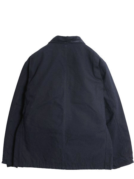 US企画 カーハート トラディショナル コート メンズ L / 古着 ダック ジャケット ブルゾン ジャンパー 中綿 キルティング ライナー 企業 紺