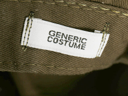 デッドストック 90s USA製 GENERIC COSTUME メッシュ 切替 バケット ハット メンズ レディース M L 帽子 オールド 無地 シンプル 未使用品