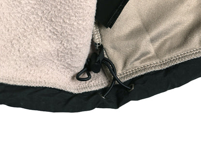 ノースフェイス デナリ 2 ジャケット メンズ L / 古着 アウトドア フリース ナイロン フルジップ ジャンパー ブルゾン ハイネック ツートン