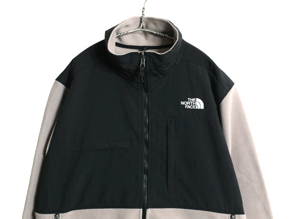 ノースフェイス デナリ 2 ジャケット メンズ L / 古着 アウトドア フリース ナイロン フルジップ ジャンパー ブルゾン ハイネック ツートン