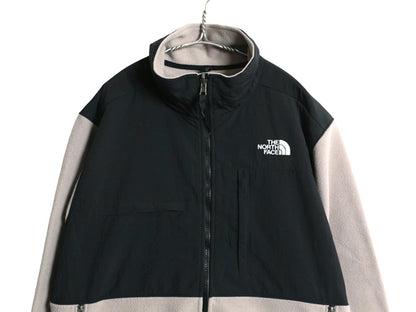 ノースフェイス デナリ 2 ジャケット メンズ L / 古着 アウトドア フリース ナイロン フルジップ ジャンパー ブルゾン ハイネック ツートン