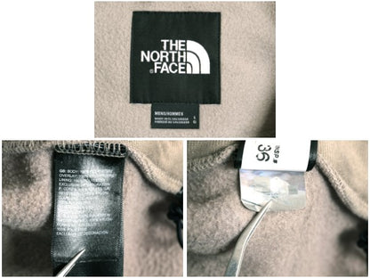 ノースフェイス デナリ 2 ジャケット メンズ L / 古着 アウトドア フリース ナイロン フルジップ ジャンパー ブルゾン ハイネック ツートン