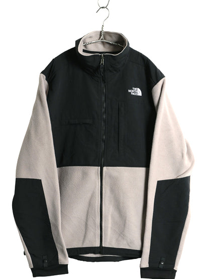 ノースフェイス デナリ 2 ジャケット メンズ L / 古着 アウトドア フリース ナイロン フルジップ ジャンパー ブルゾン ハイネック ツートン