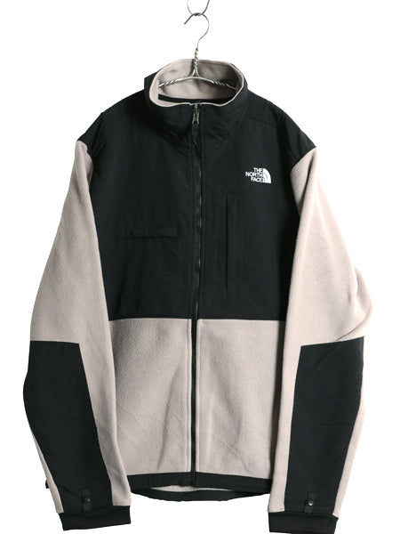 ノースフェイス デナリ 2 ジャケット メンズ L / 古着 アウトドア フリース ナイロン フルジップ ジャンパー ブルゾン ハイネック ツートン