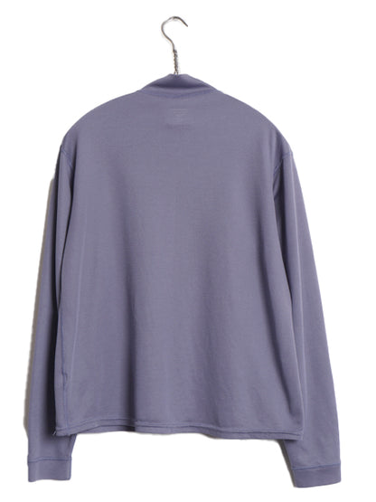 00s USA製 パタゴニア キャプリーン 長袖 Tシャツ レディース M / 01年製 アウトドア ハーフジップ ロンT インナー ストレッチ ハイネック
