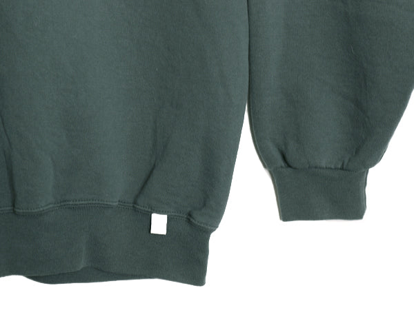 90s ラッセル 無地 スウェット メンズ レディース XXL オールド トレーナー 前V 裏起毛 ワンポイント クルーネック 大きいサイズ ブランク