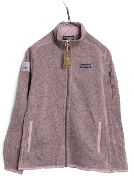 デッドストック パタゴニア ベターセーター ジャケット レディース S 新品 24年製 フリース セーター 裏起毛 フルジップ ブルゾン 企業 紫