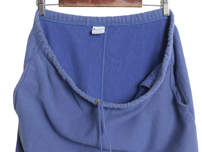 90s USA製 チャンピオン リバースウィーブ スウェット パンツ メンズ XL / オールド 目付き ポケット付き ヘビーウェイト 大きいサイズ 青