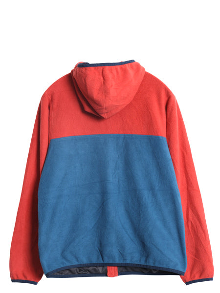 パタゴニア マイクロD スナップT ジャケット キッズ XL レディース S 程/ 22年製 フリース パーカー フーディー フルジップ ツートン 薄手