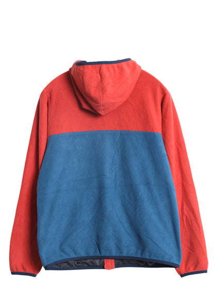 パタゴニア マイクロD スナップT ジャケット キッズ XL レディース S 程/ 22年製 フリース パーカー フーディー フルジップ ツートン 薄手