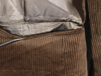 デッドストック バナナリパブリック 太畝 コーデュロイ テーラード ジャケット メンズ L 程 コットン カシミヤ ブレザー シンプル トラッド