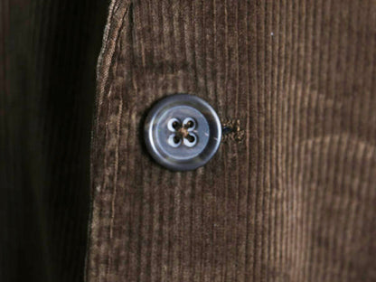 デッドストック バナナリパブリック 太畝 コーデュロイ テーラード ジャケット メンズ L 程 コットン カシミヤ ブレザー シンプル トラッド