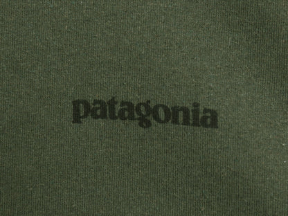パタゴニア 両面 プリント 長袖 Tシャツ メンズ S / 18年製 アウトドア ロンT ロングスリーブ P6 バックプリント ボックスロゴ カットソー